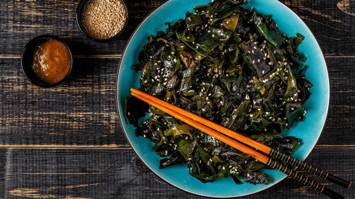 Морская капуста Ламинари