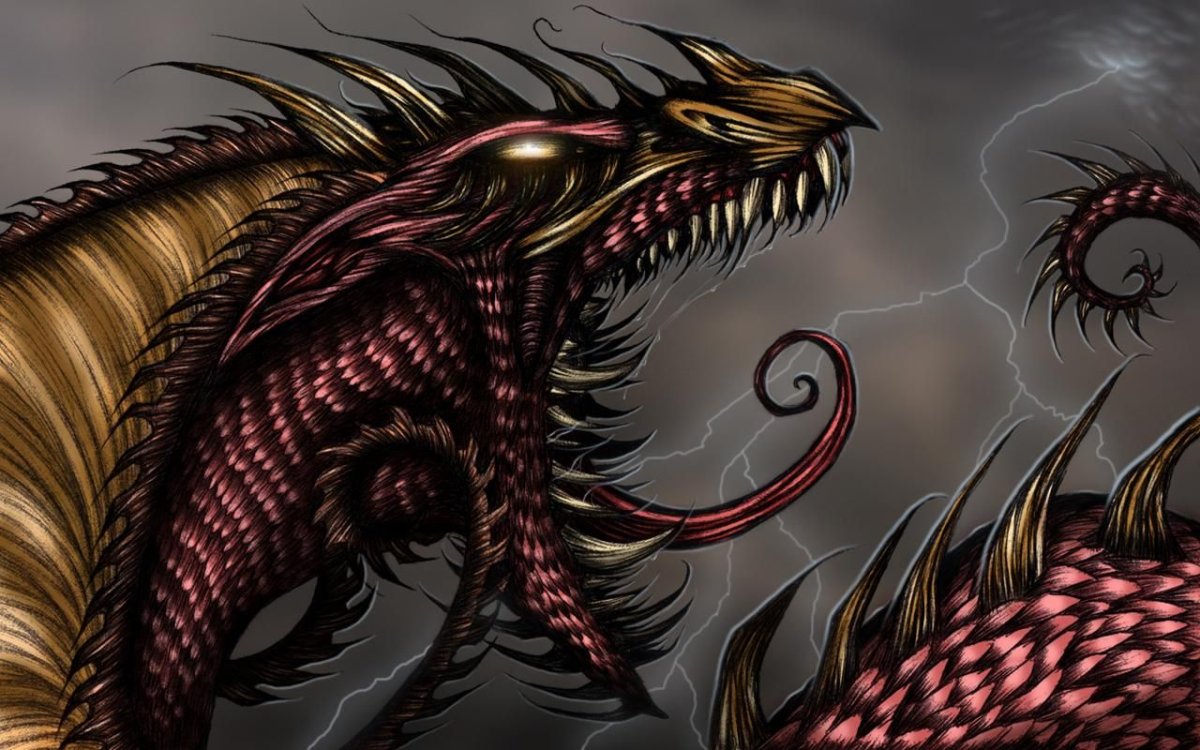 Ужасные драконы