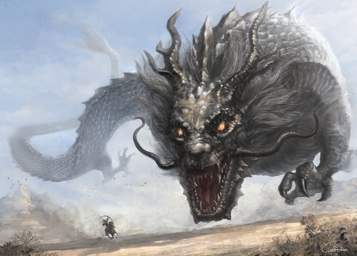 Темная гибель Драколич