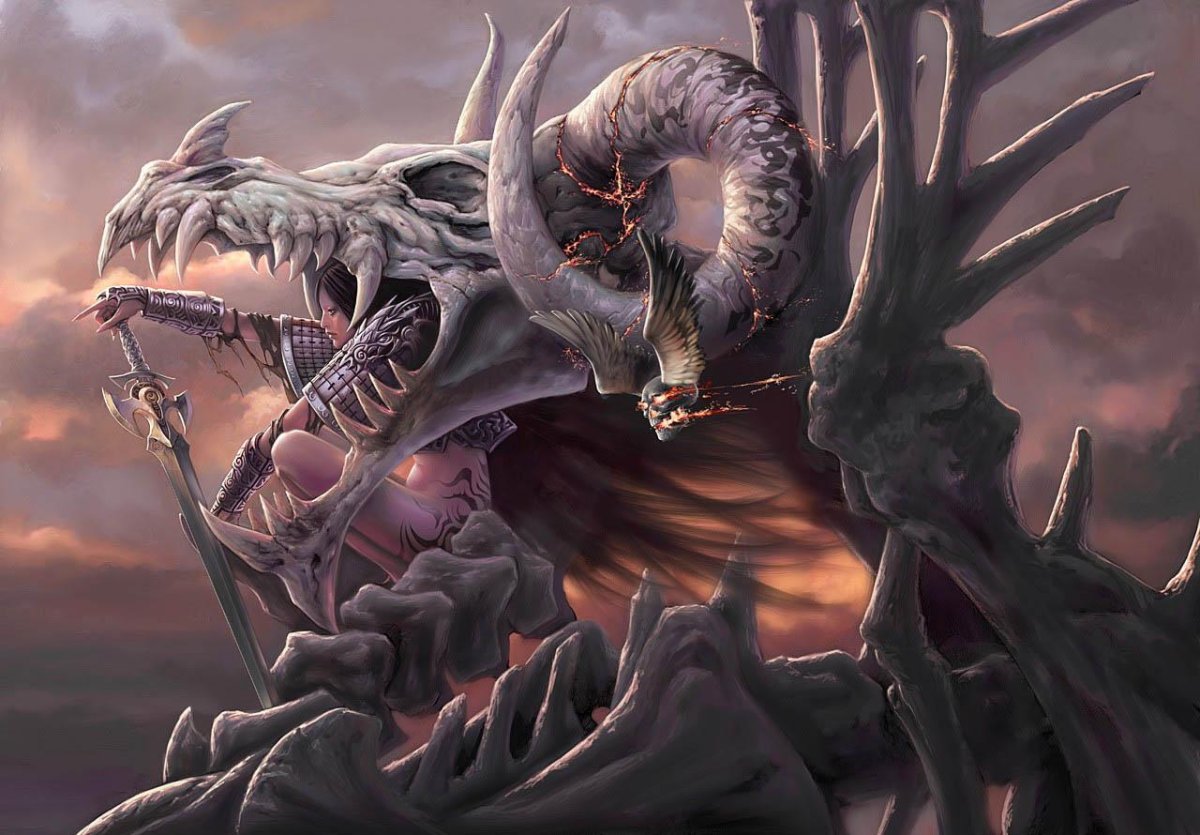 Маласса дракон тьмы