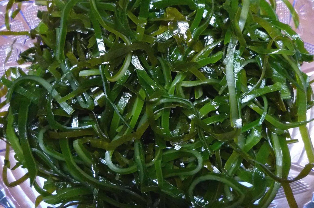 Съедобные водоросли