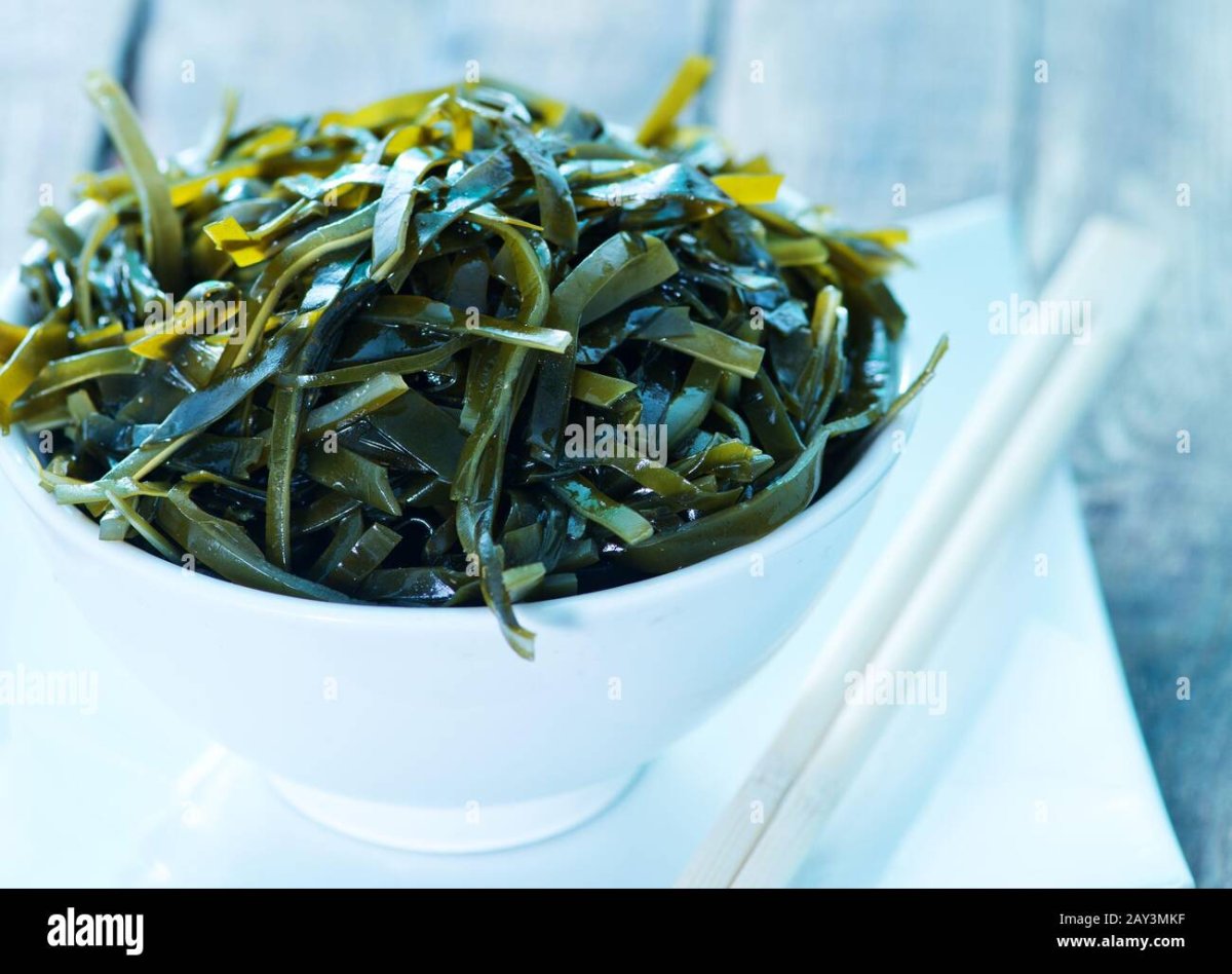 Японская морская капуста