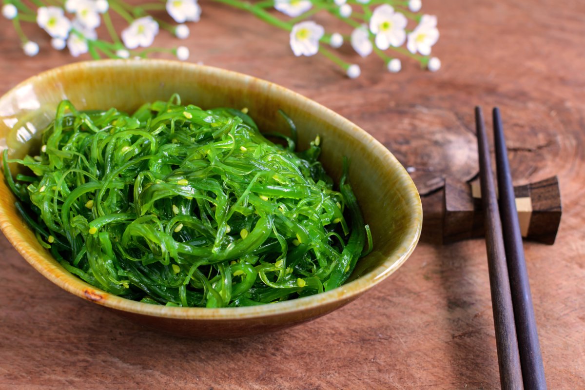 Морская капуста ламинария блюда