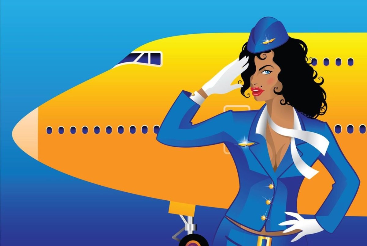 Southwest Airlines стюардессы