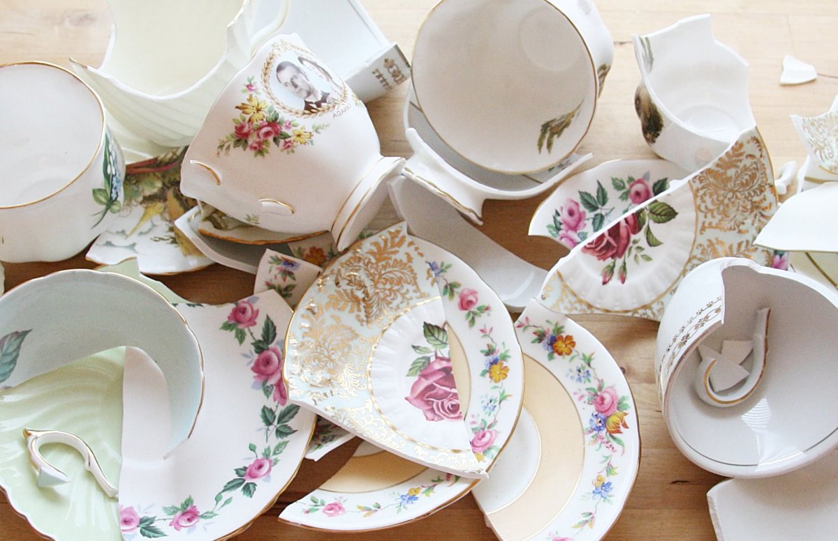 Тарелка рисунок