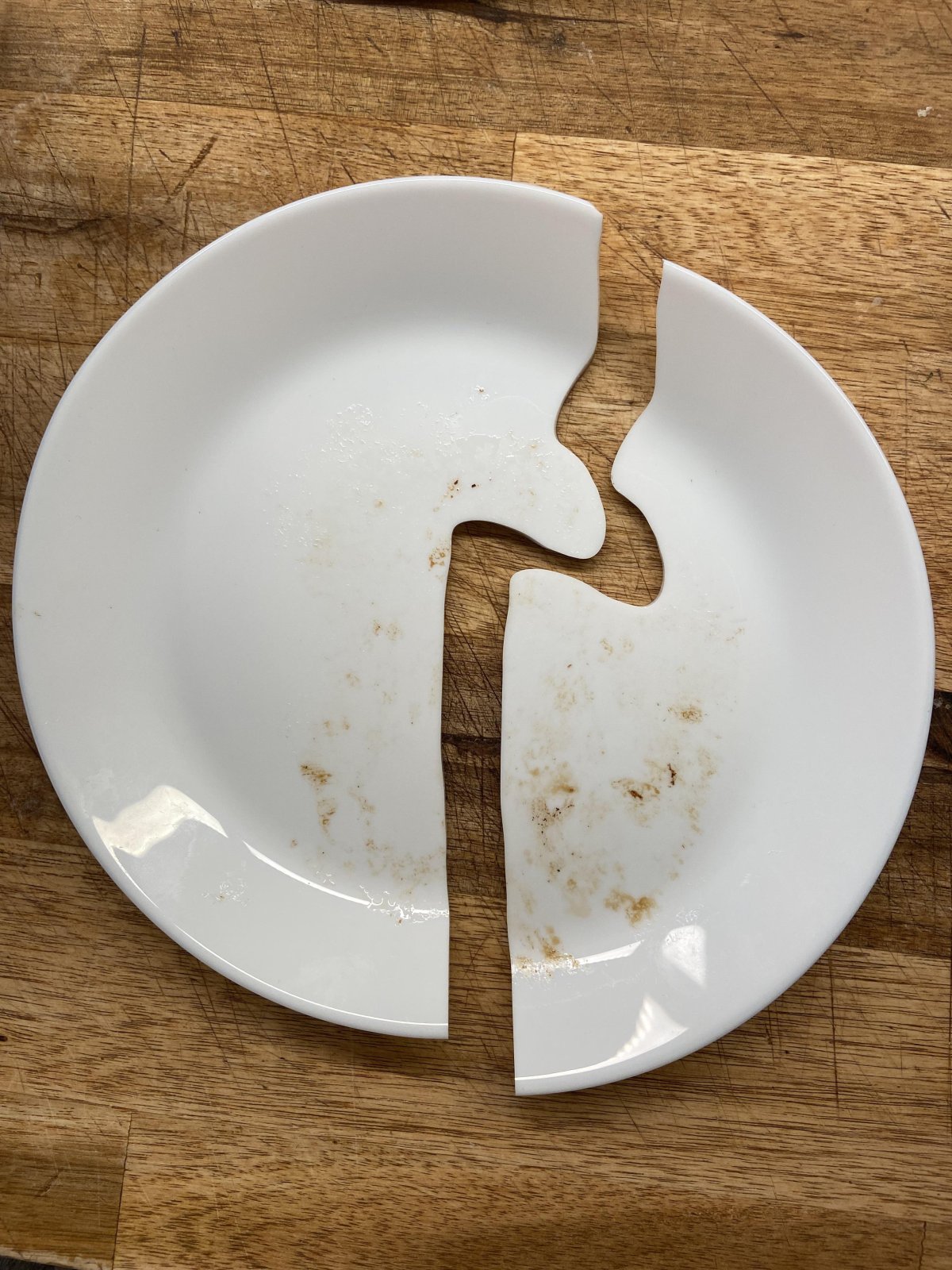 Битая посуда