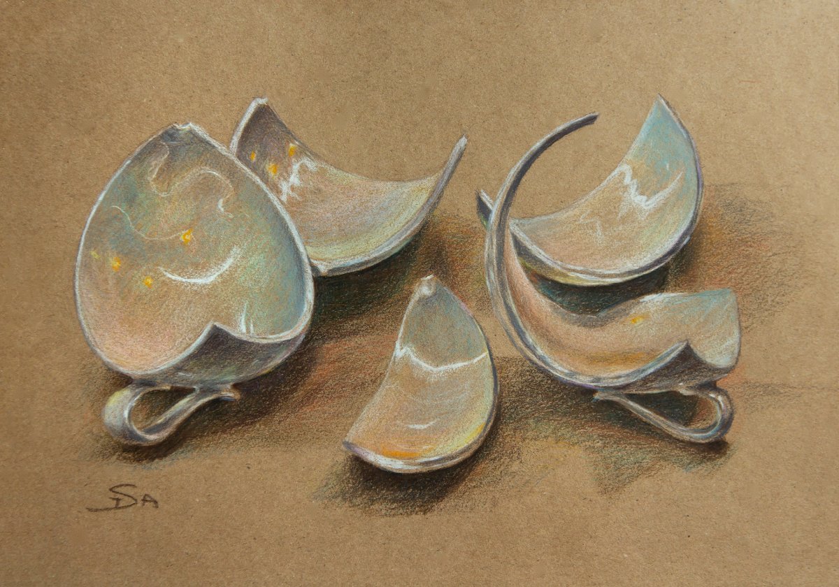 Разбитые чашки