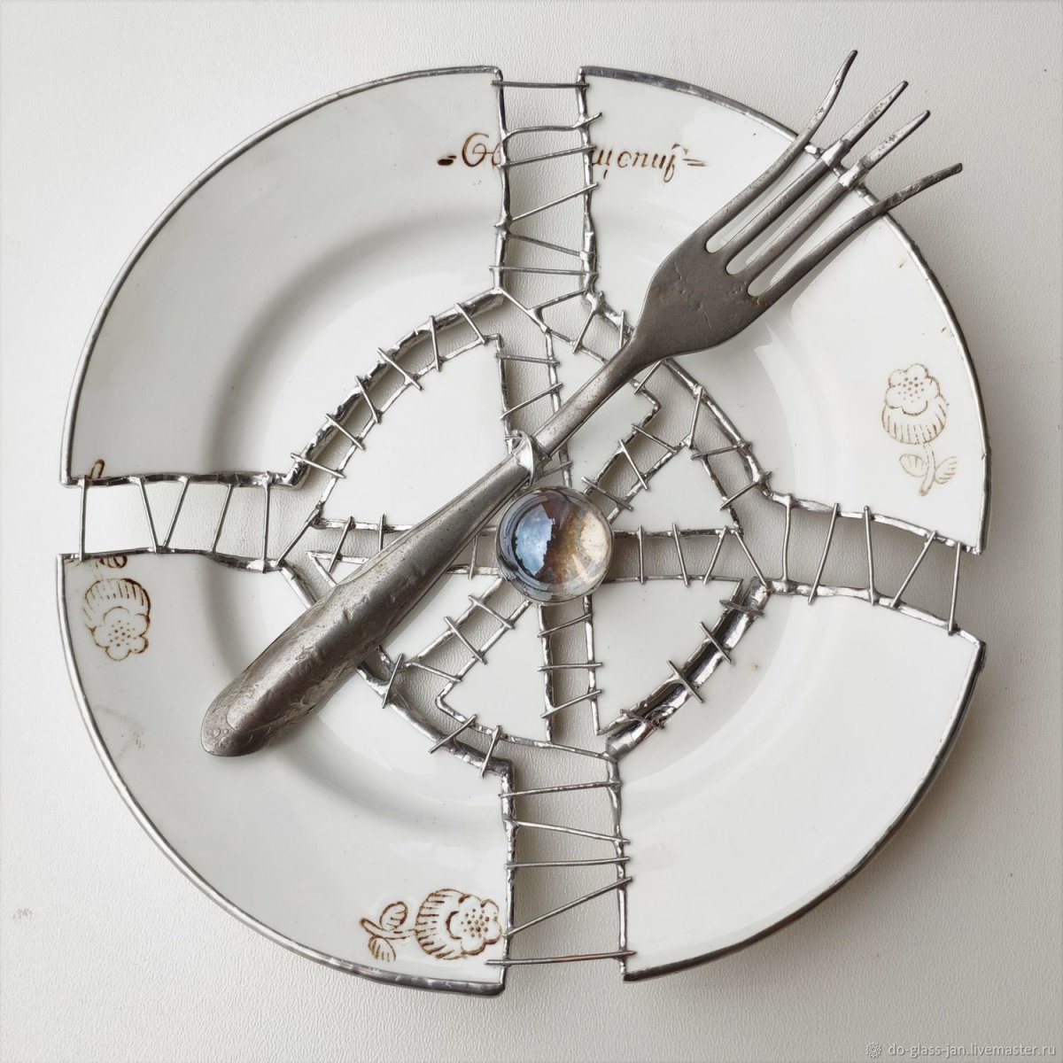 Разбитая посуда ссора