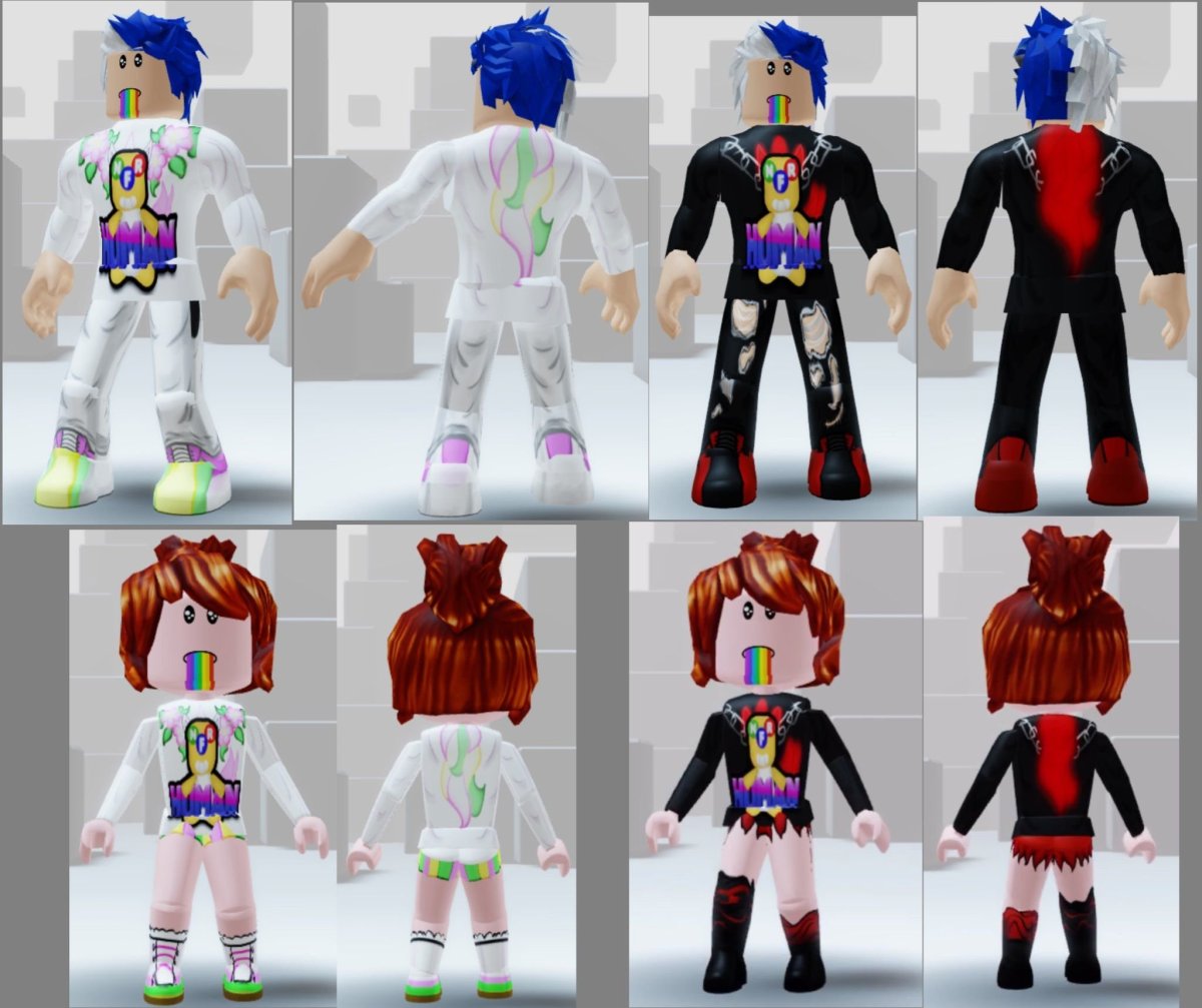 Костюмы для РОБЛОКСА