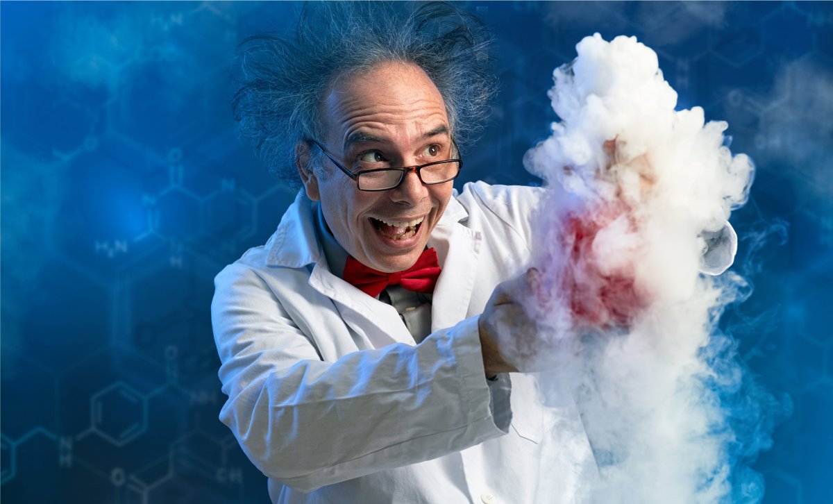 Чокнутый профессор Химик