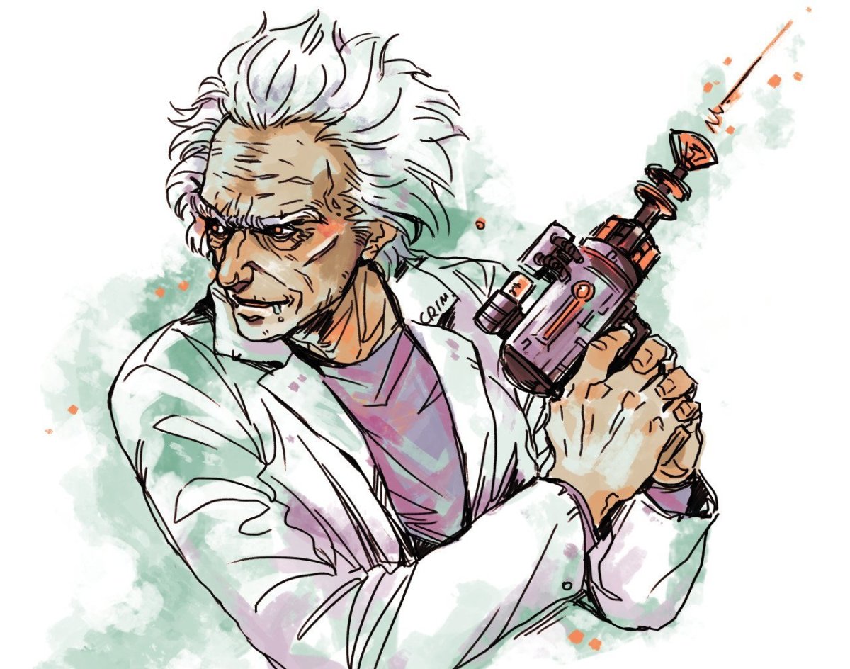 Рик Санчес ученый