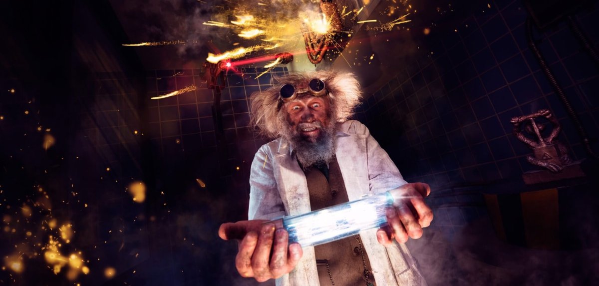 Научное шоу и Чокнутый профессор