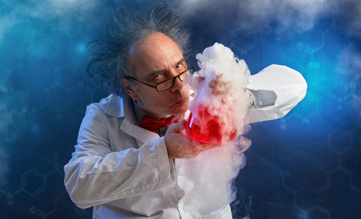 Чокнутый профессор образ