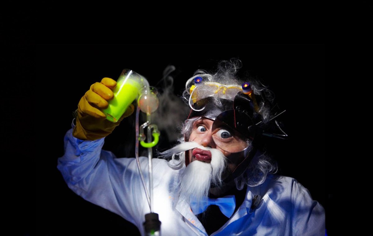 Чокнутый профессор арт