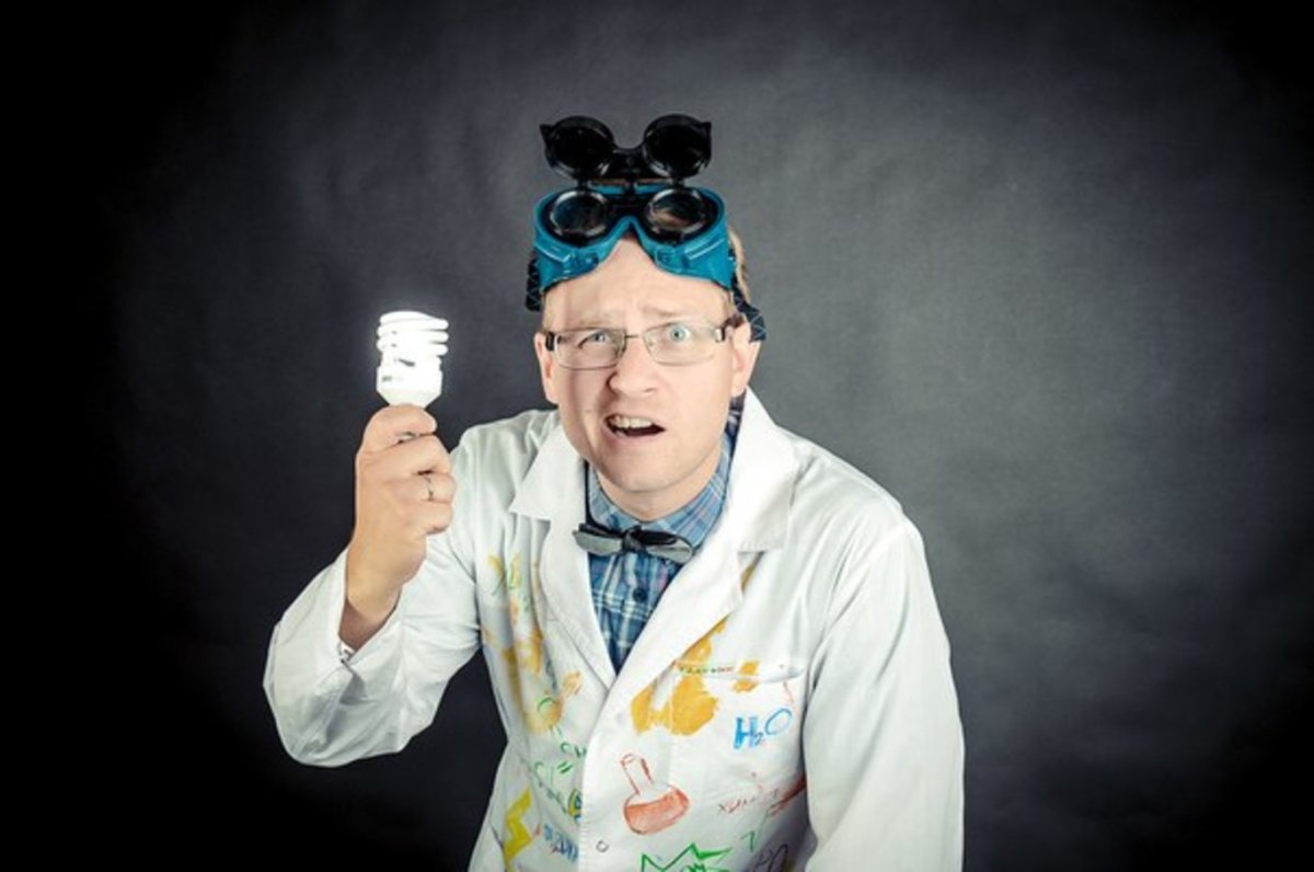 Сумасшедший профессор фото