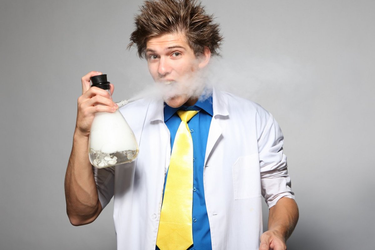 Стиль безумного учёного