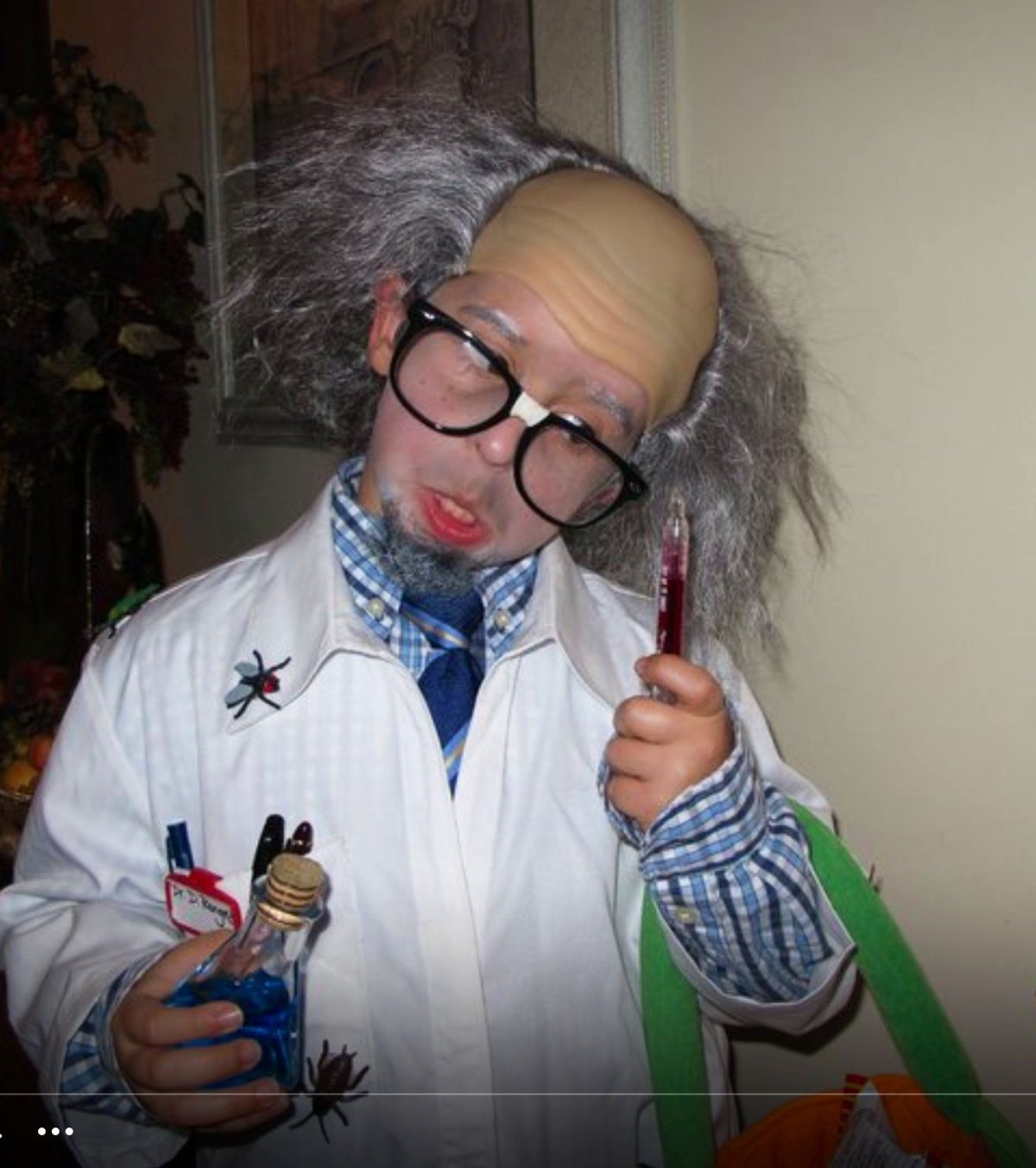 Сумасшедший профессор