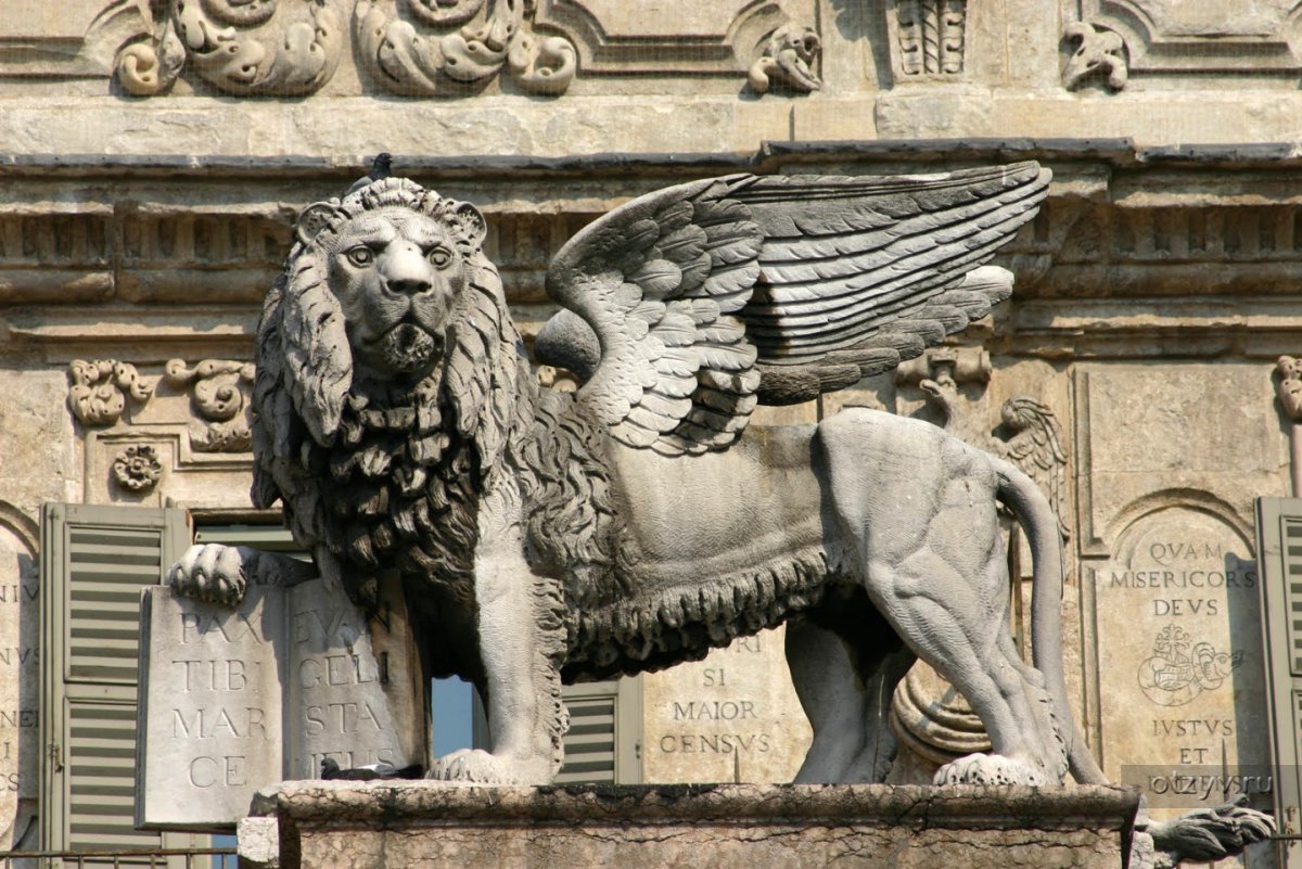 Крылатый Лев Святого марка