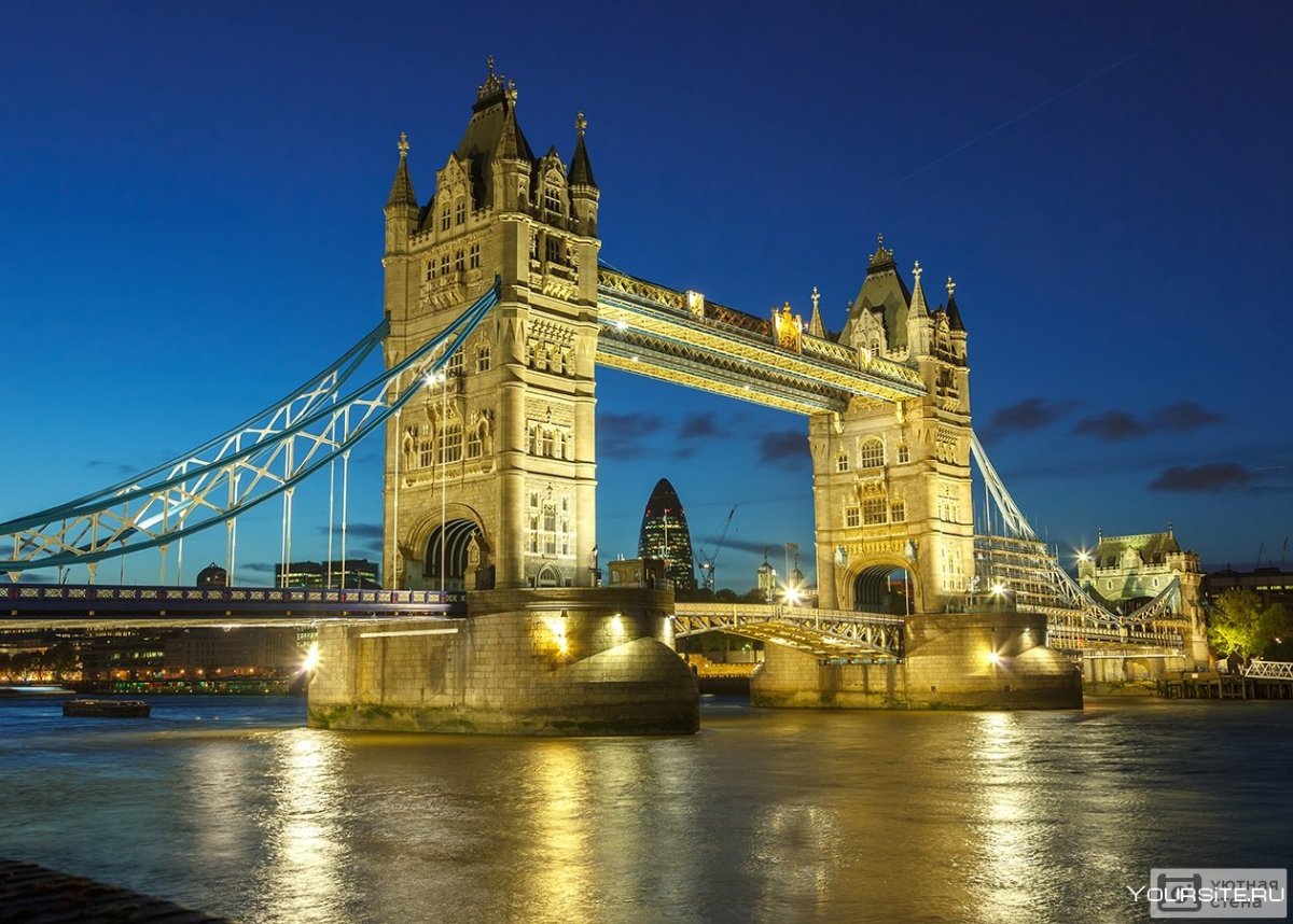 Биг Бен и Тауэрский мост