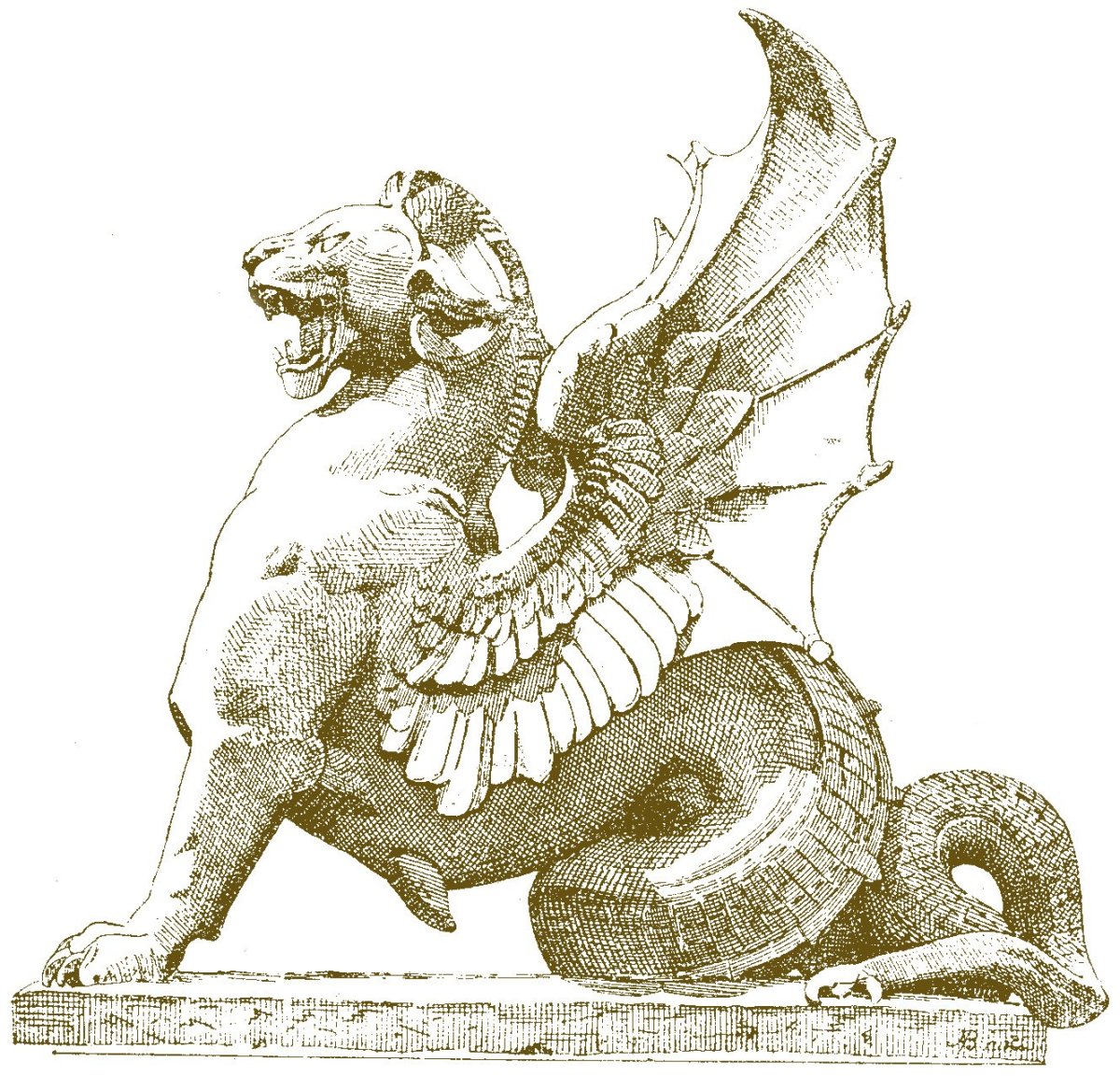 Грифон древняя Греция