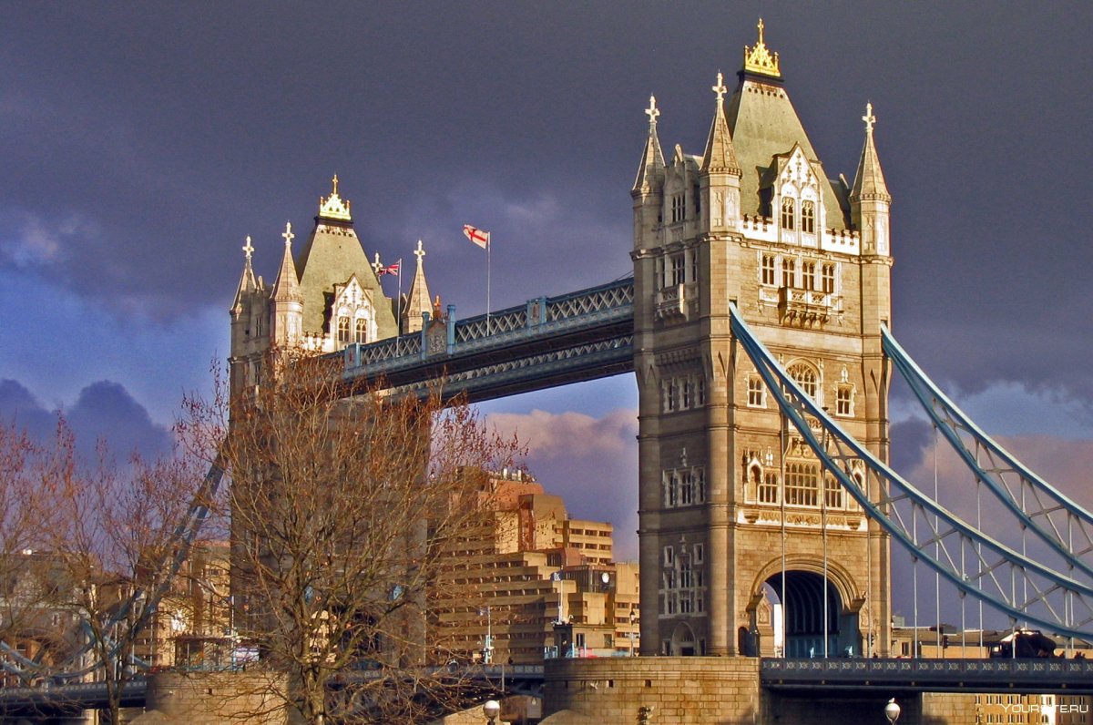 Тауэрский мост (Лондон, Англия)