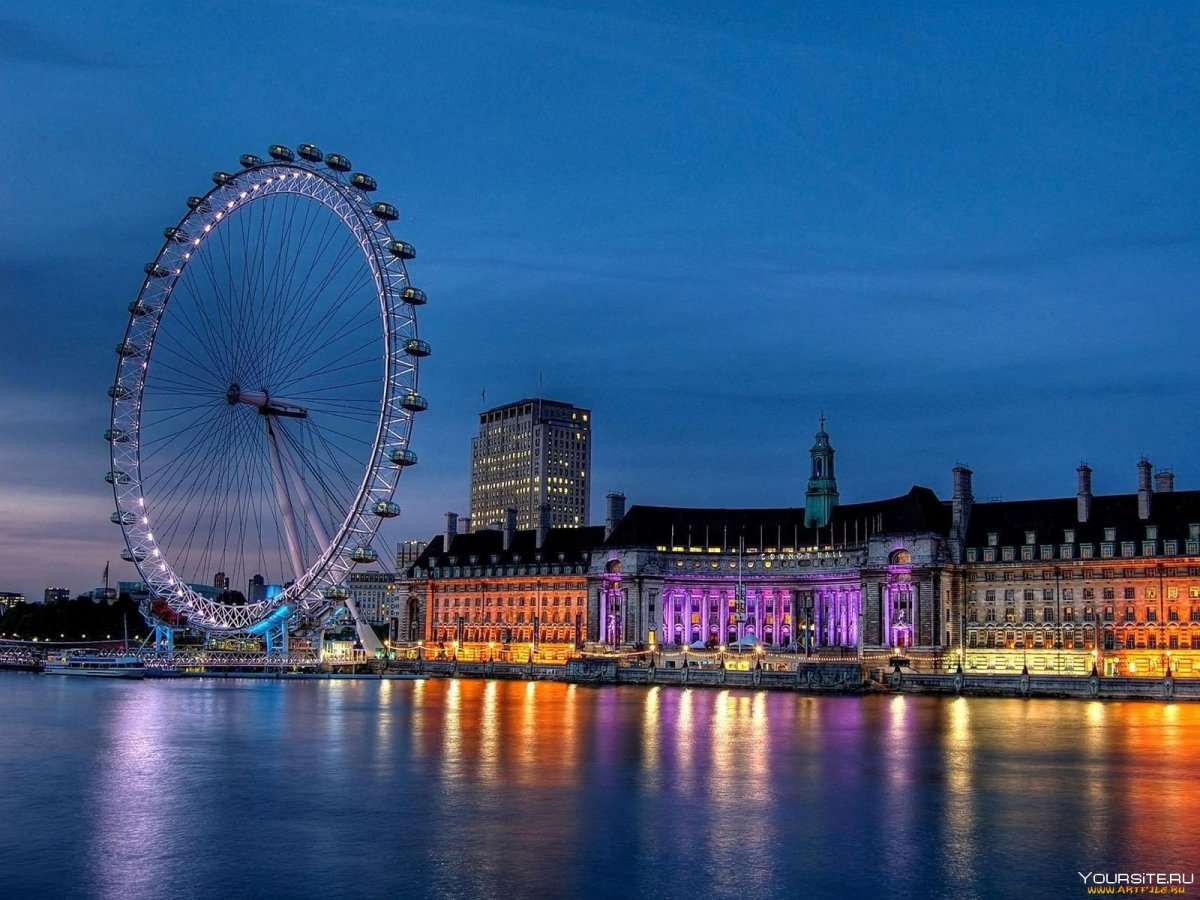 Достопримечательсво Лондона