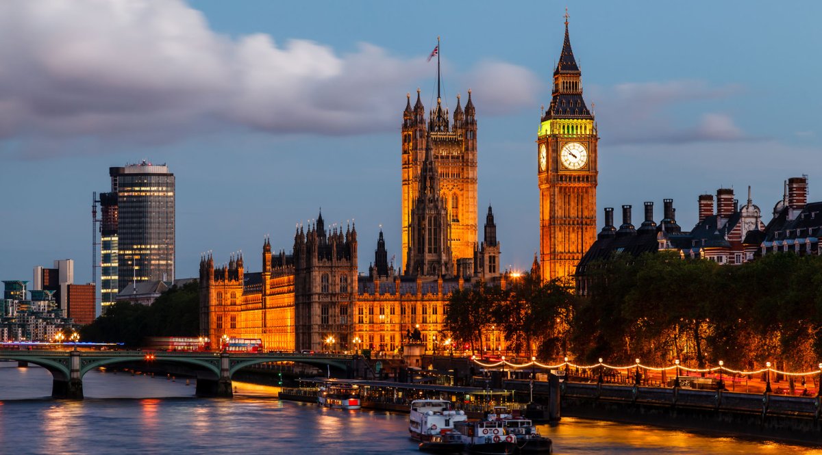 Лондон столица Англии
