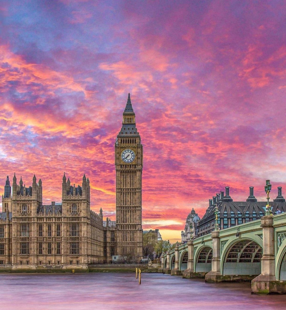 Биг Бен в Лондоне