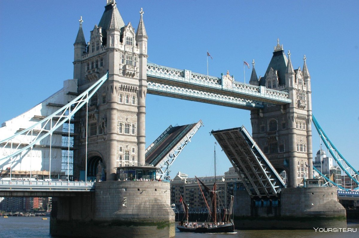 Тауэрский мост разводной