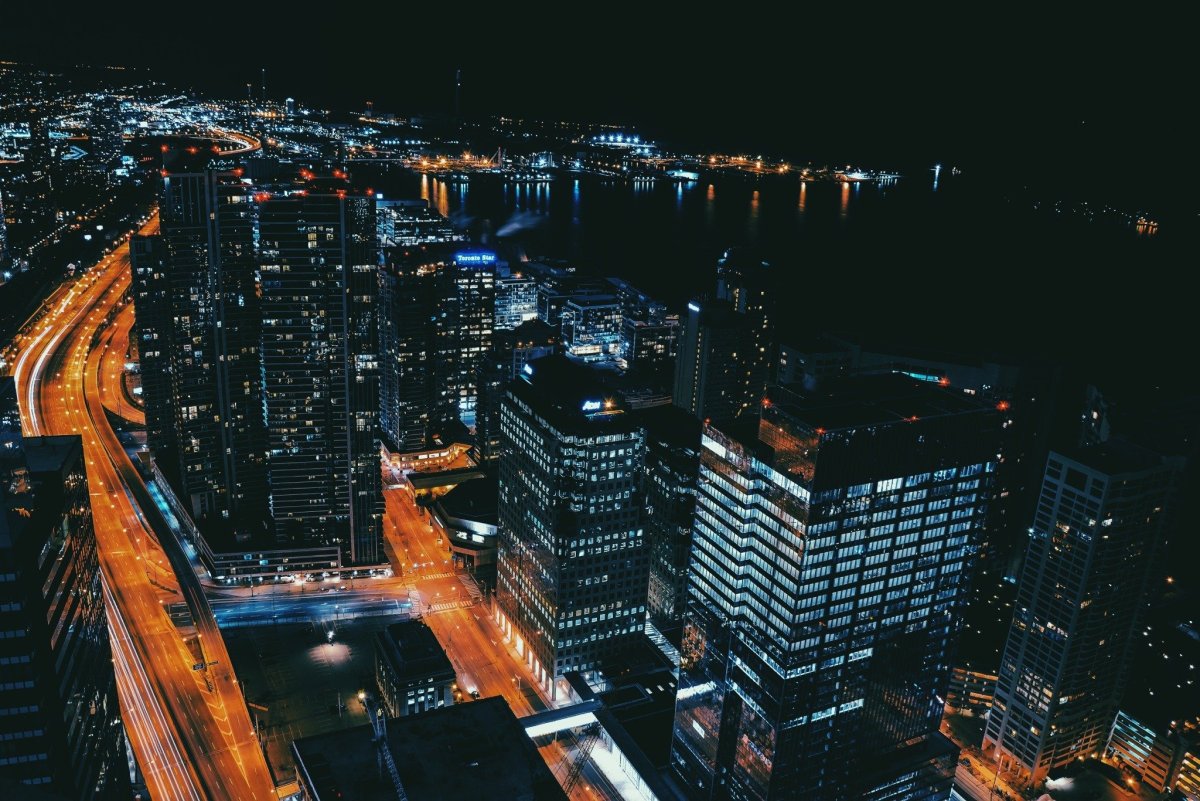 Эстетика ночного города