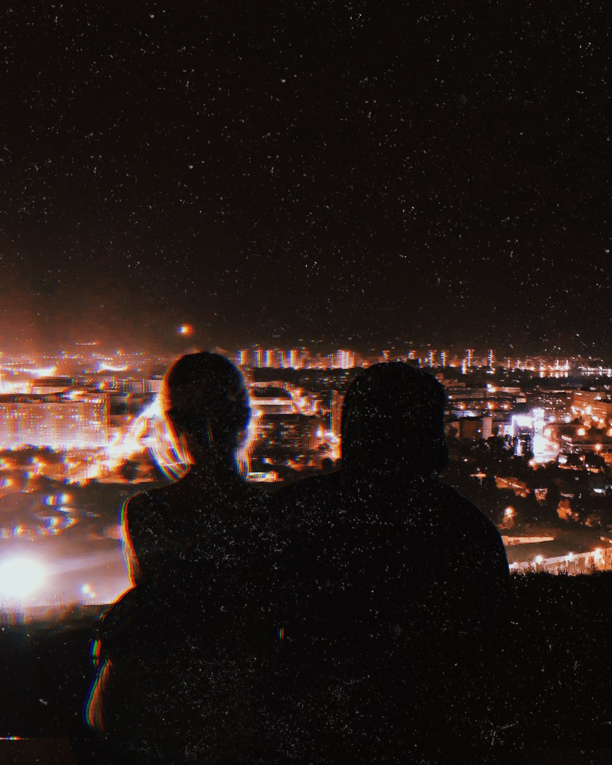 Эстетика огни ночи