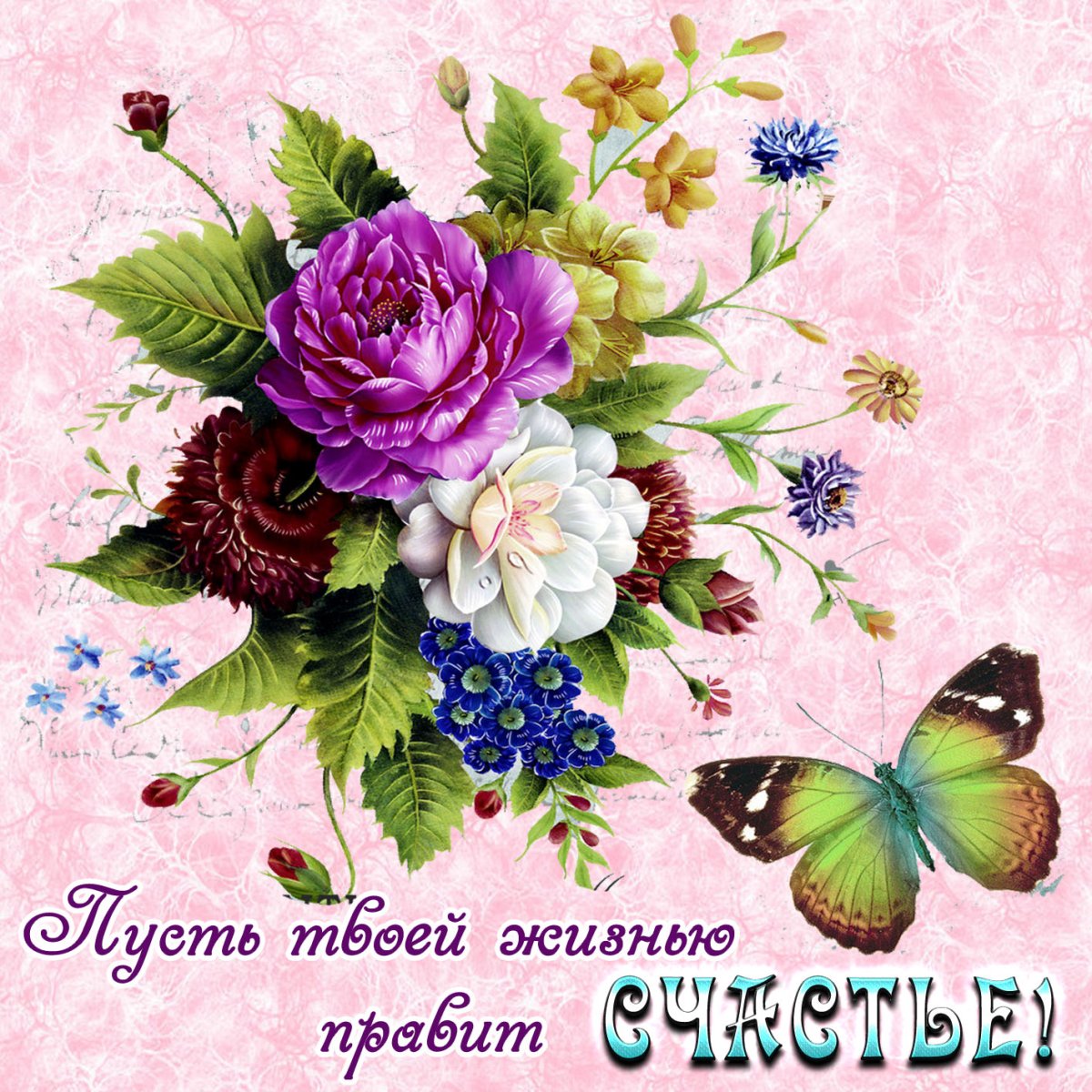 Пожелания счастья и добра