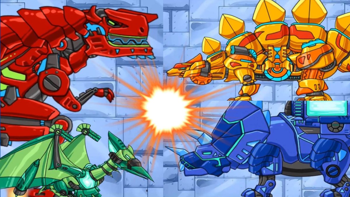 Игра трансформеры динозавры