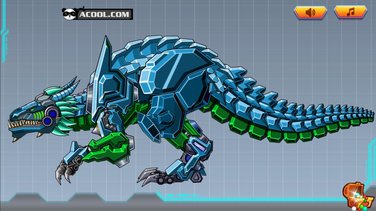 Динозавр робот Велоцераптор