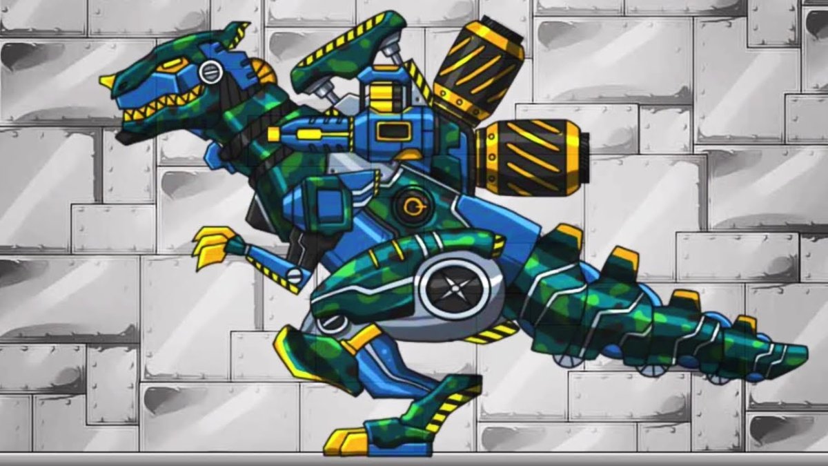 Игра трансформеры динозавры