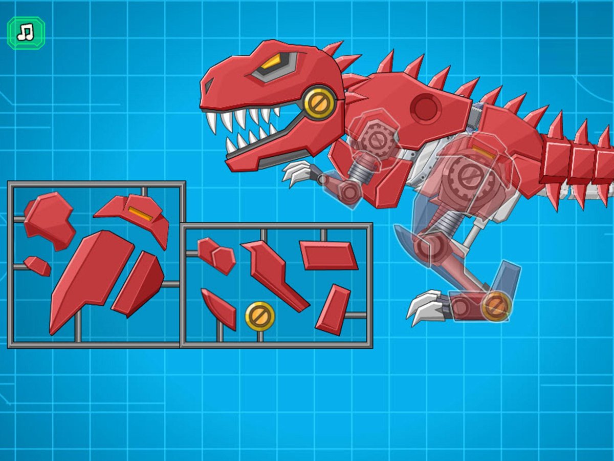 Робот динозавр Тираннозавр