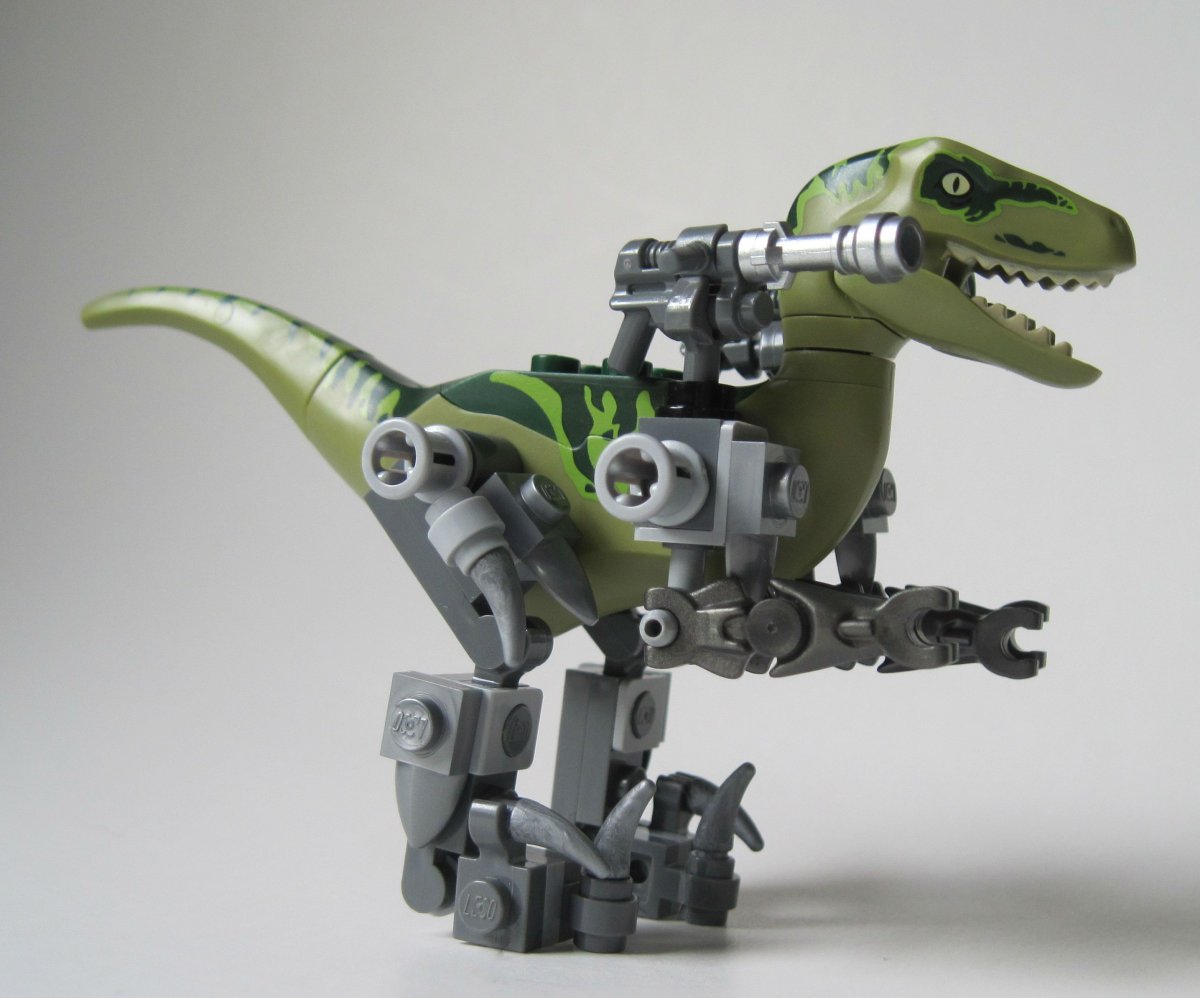 LEGO Dino Cyborg