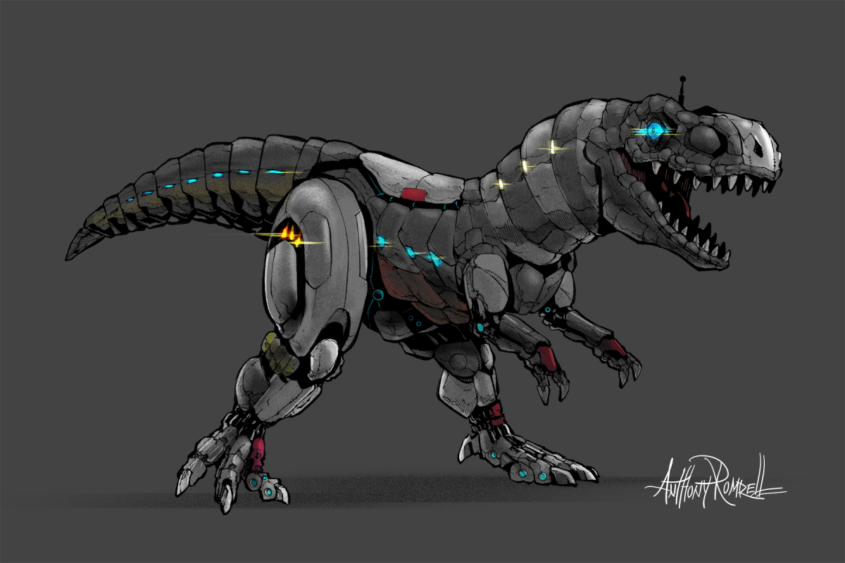 Робот динозавр WOWWEE Ltd Mini Roboreptile - 8165