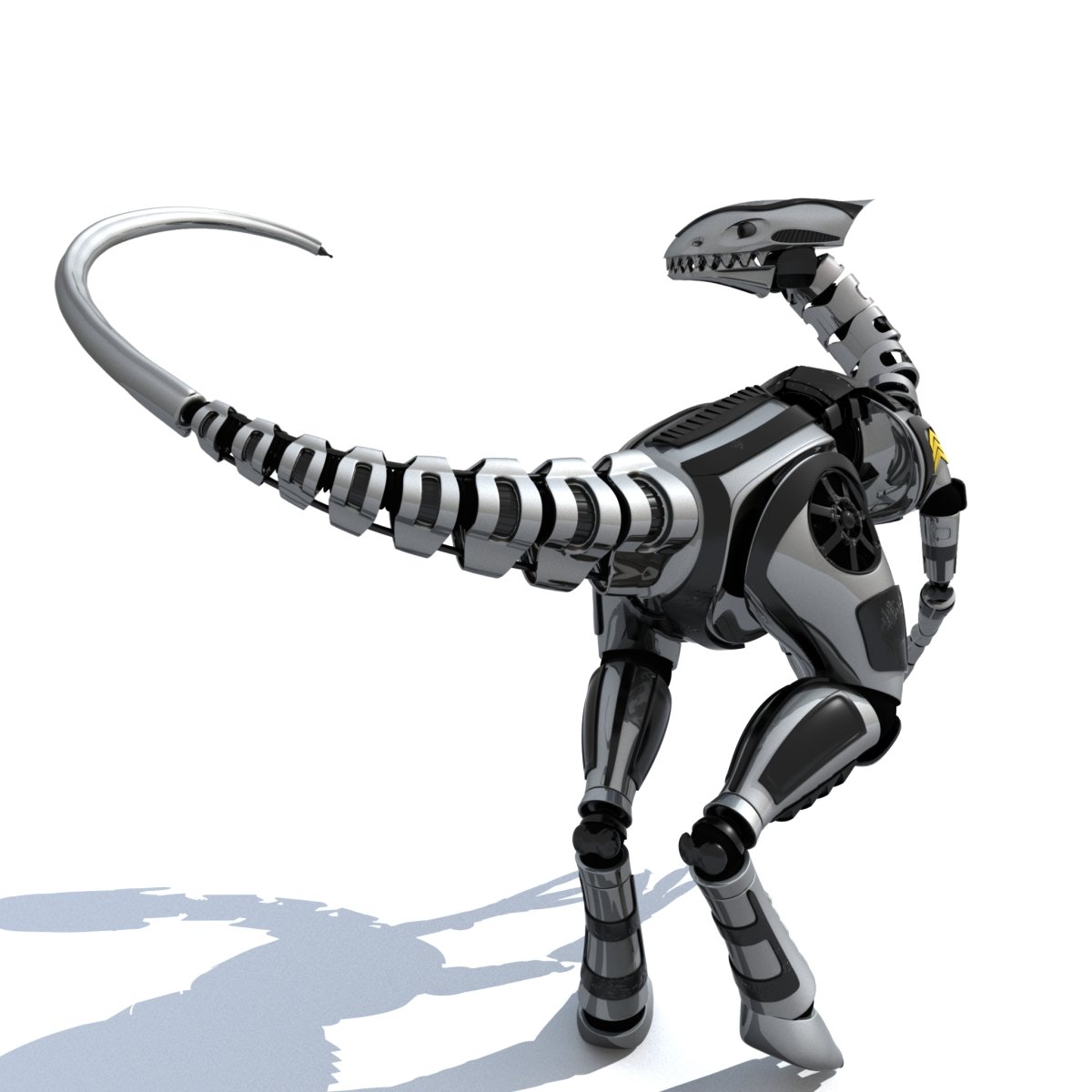 Робот Блю Велоцираптор