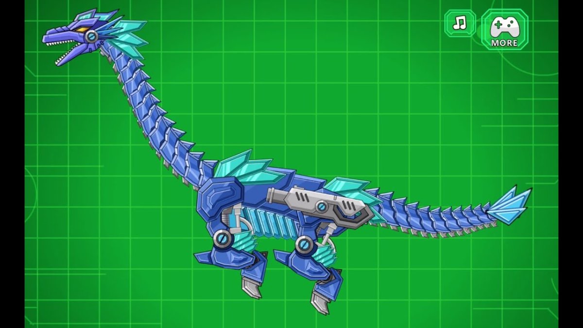 Собирать роботов динозавров