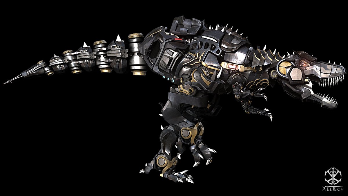 Лего Гримлок трансформер