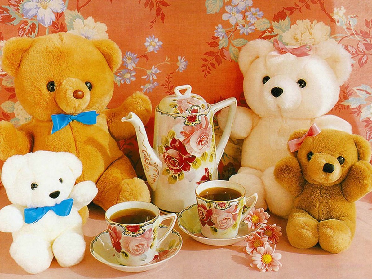 Доброе утро, Медвежонок!