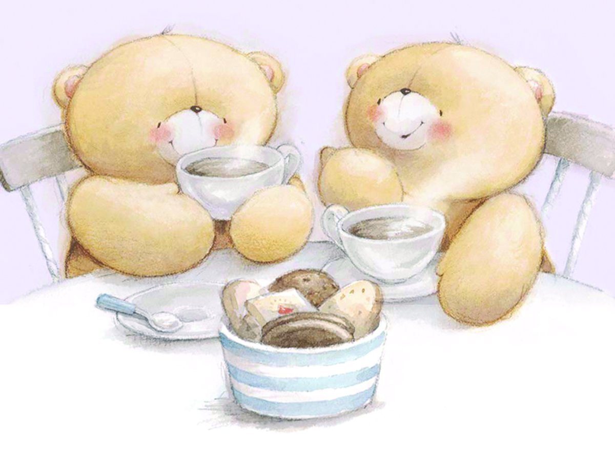 Мишки френдс Форевер