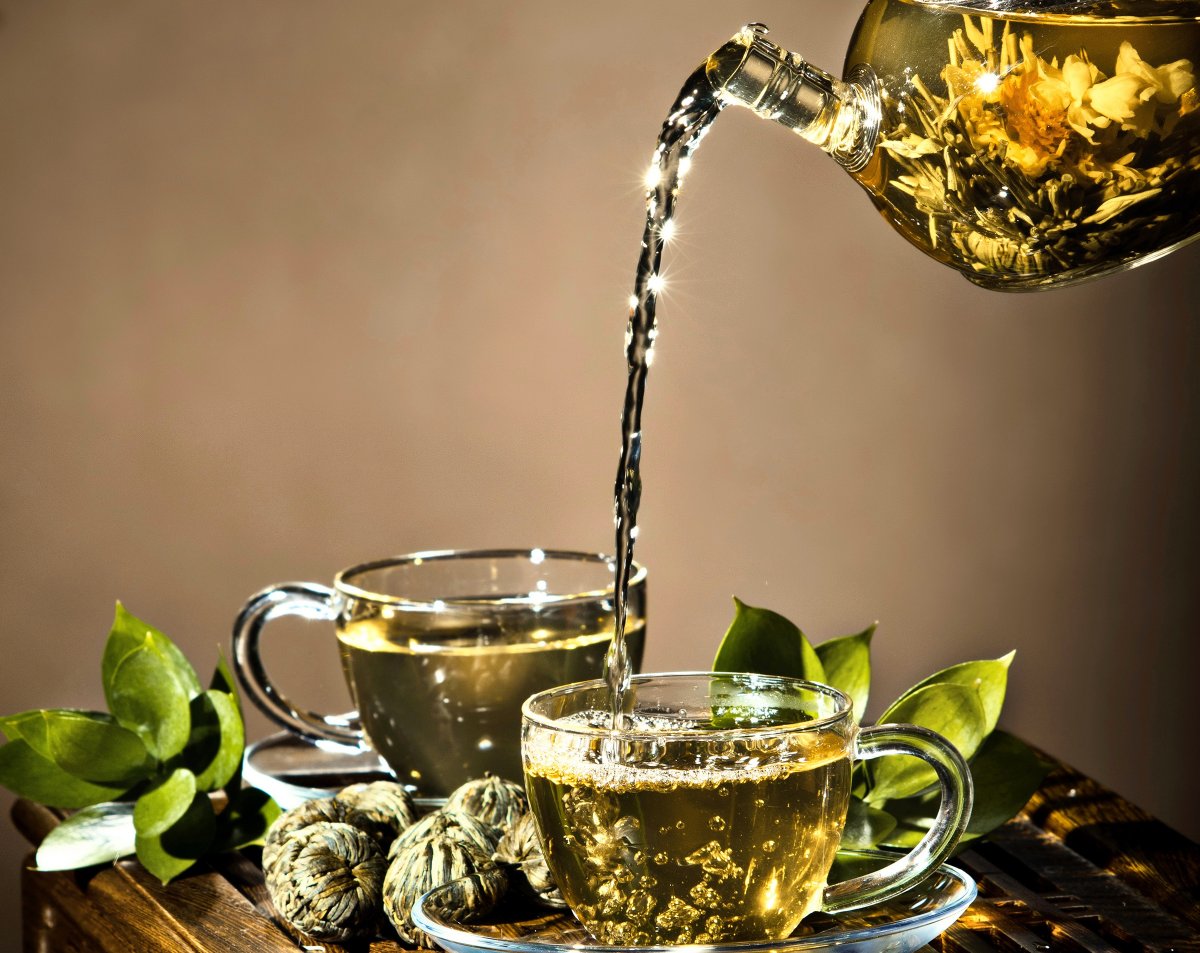 Красивое чаепитие