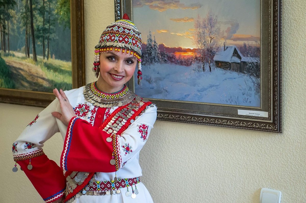 Чувашский народный костюм (Анатри)