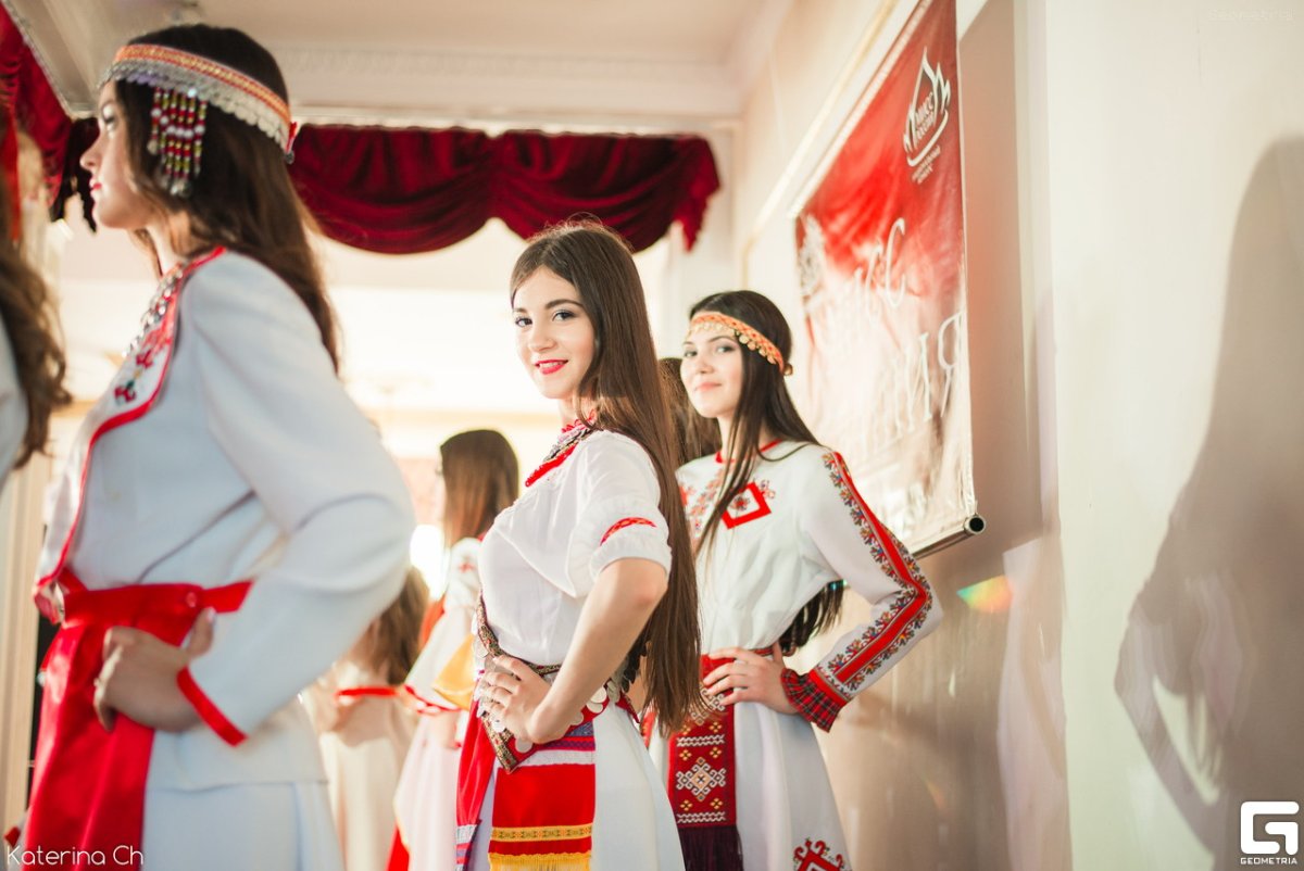 Вышитая Чувашия