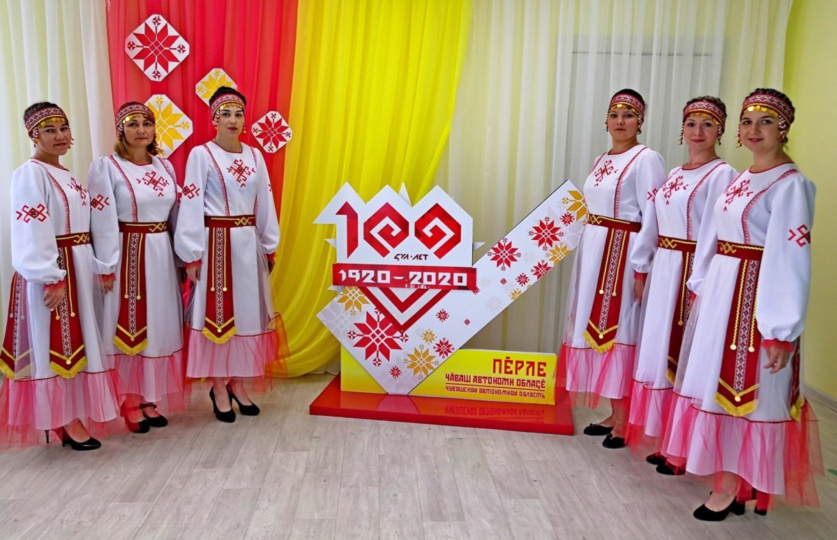 Чуваши Чувашской Республики