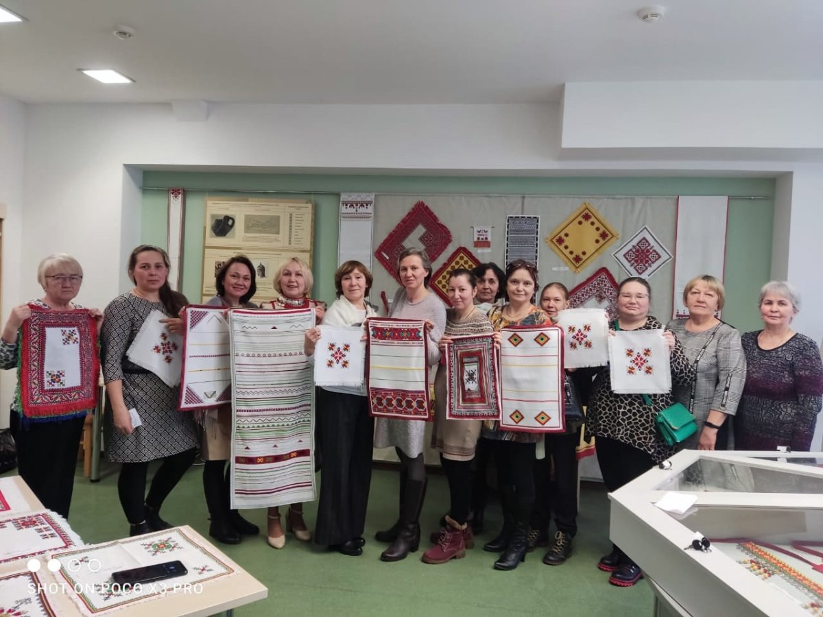 Национальная одежда народов чуваши