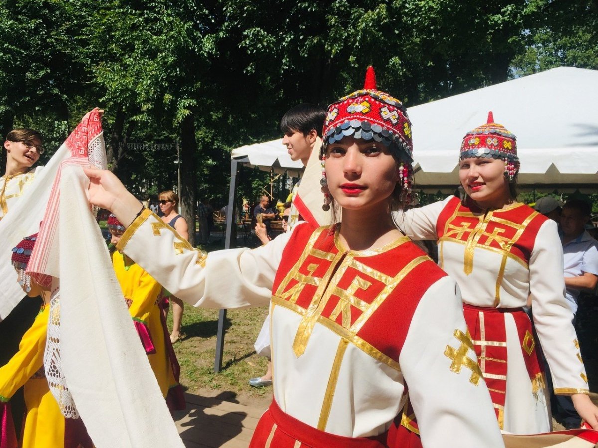 Поздравления на чувашском языке