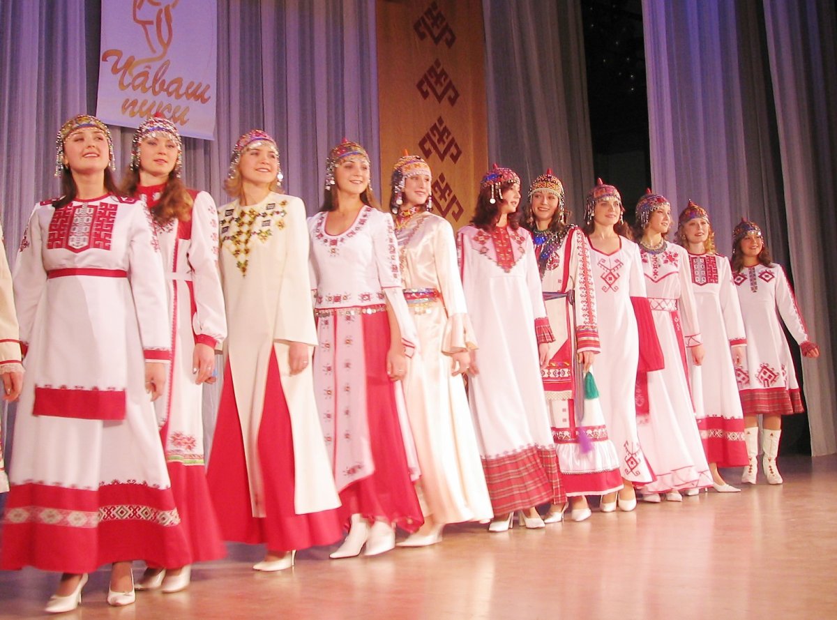 Символы Чувашии